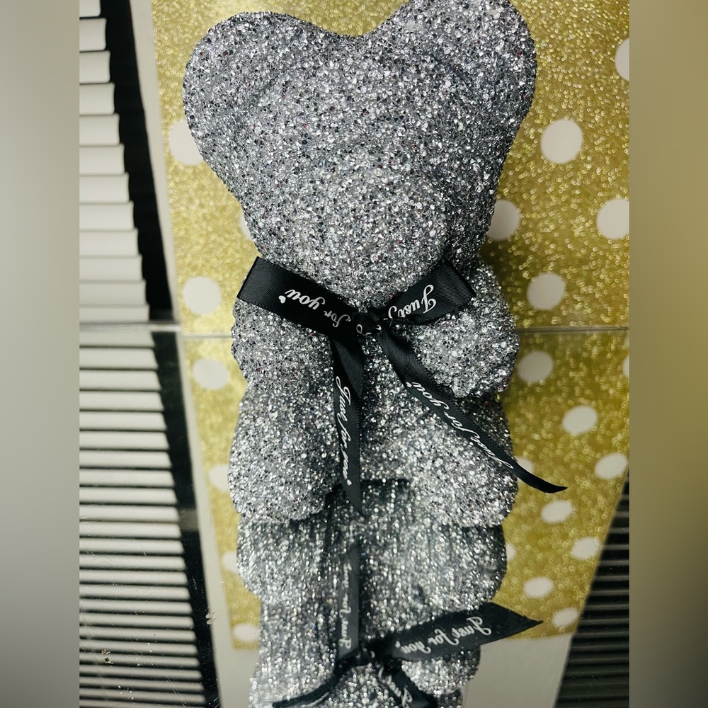 Rhinestone bear - Picture 5 of 5